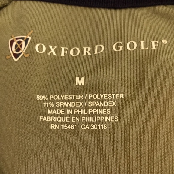 Oxford Golf Shirt - Picture 2 of 6